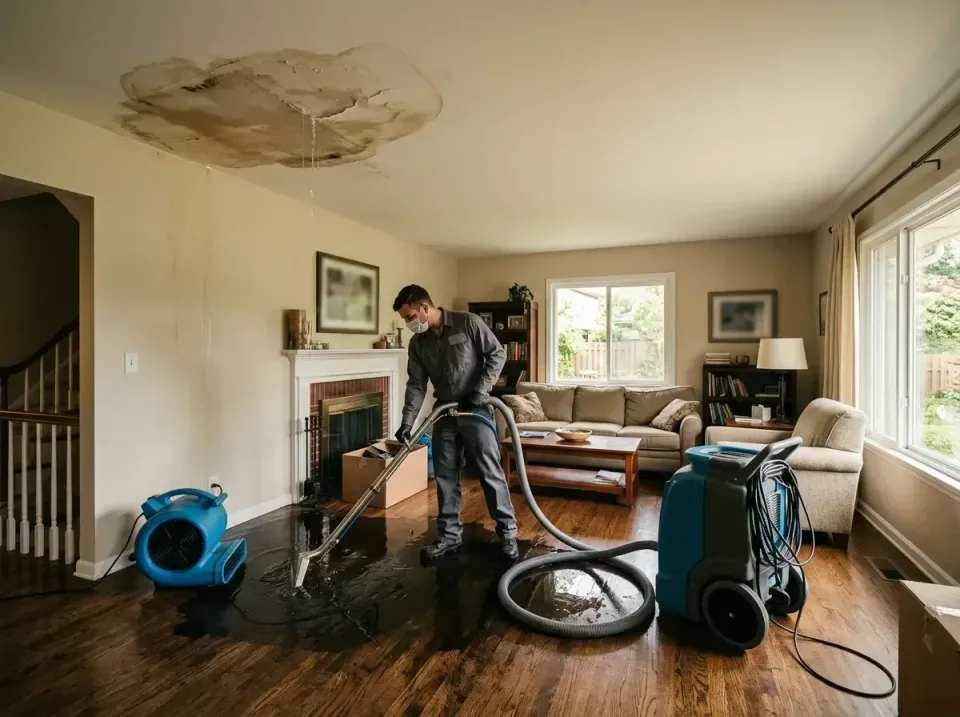 attic-pipe-burst-ceiling-drip-008 — frequently asked questions, Water Damage Restoration & Carpet Care in Pearl River, NY